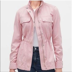 Cinch Waist Utility Jacket